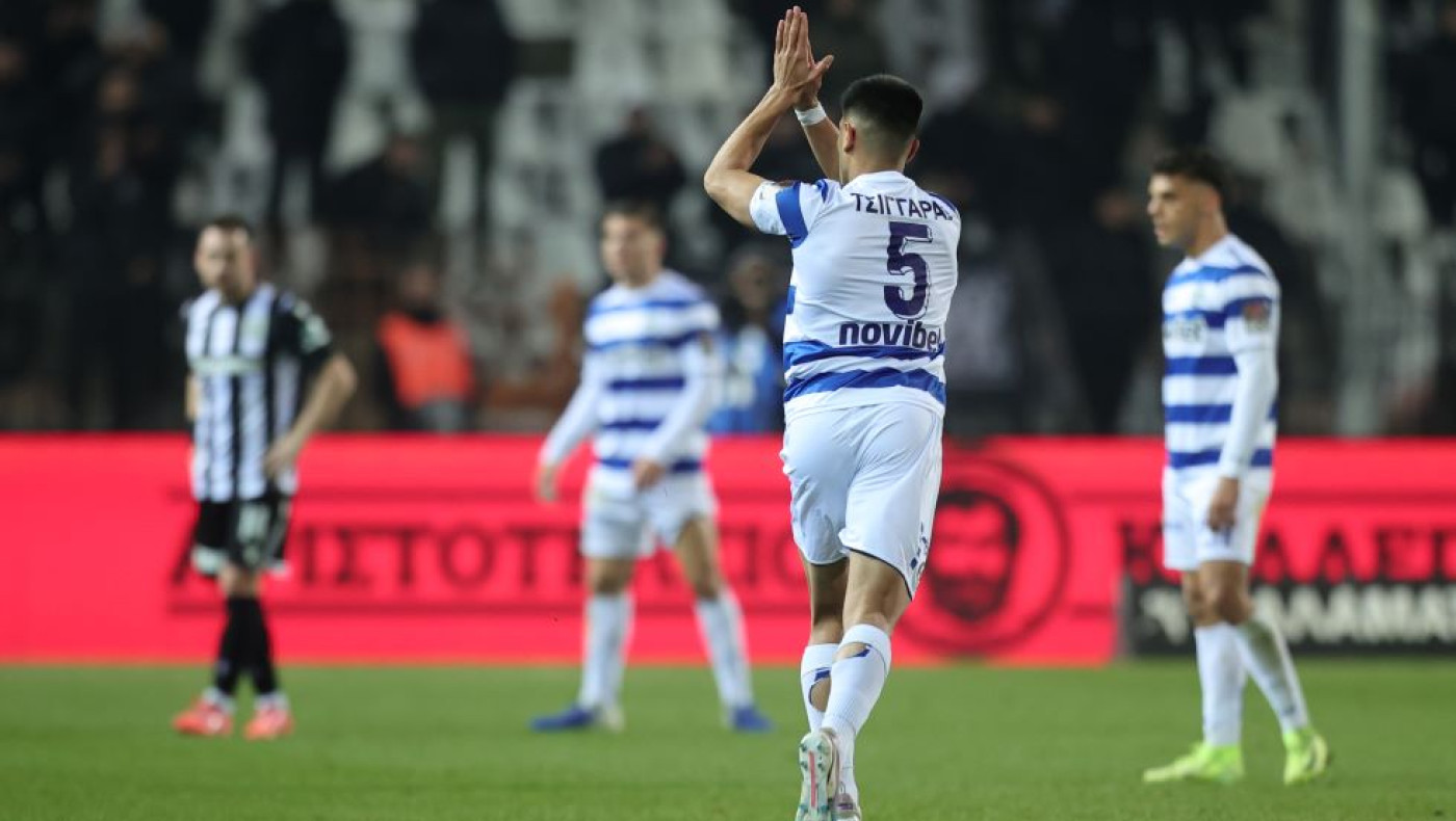 ΠΑΟΚ-Ατρόμητος: Ζεστό χειροκρότημα στον Τσιγγάρα που πέρασε ως αλλαγή στην Τούμπα