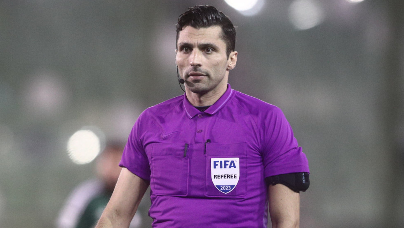 Βασίλης Φωτιάς: Ανέβηκε στην Α' κατηγορία της UEFA