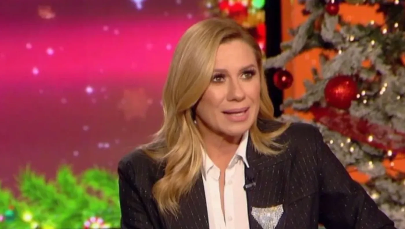 Καραβάτου για χωρισμό με Κατσούλη: «Δεν έφταιγε η TV, είναι περίεργη η ζωή με έναν ηθοποιό»