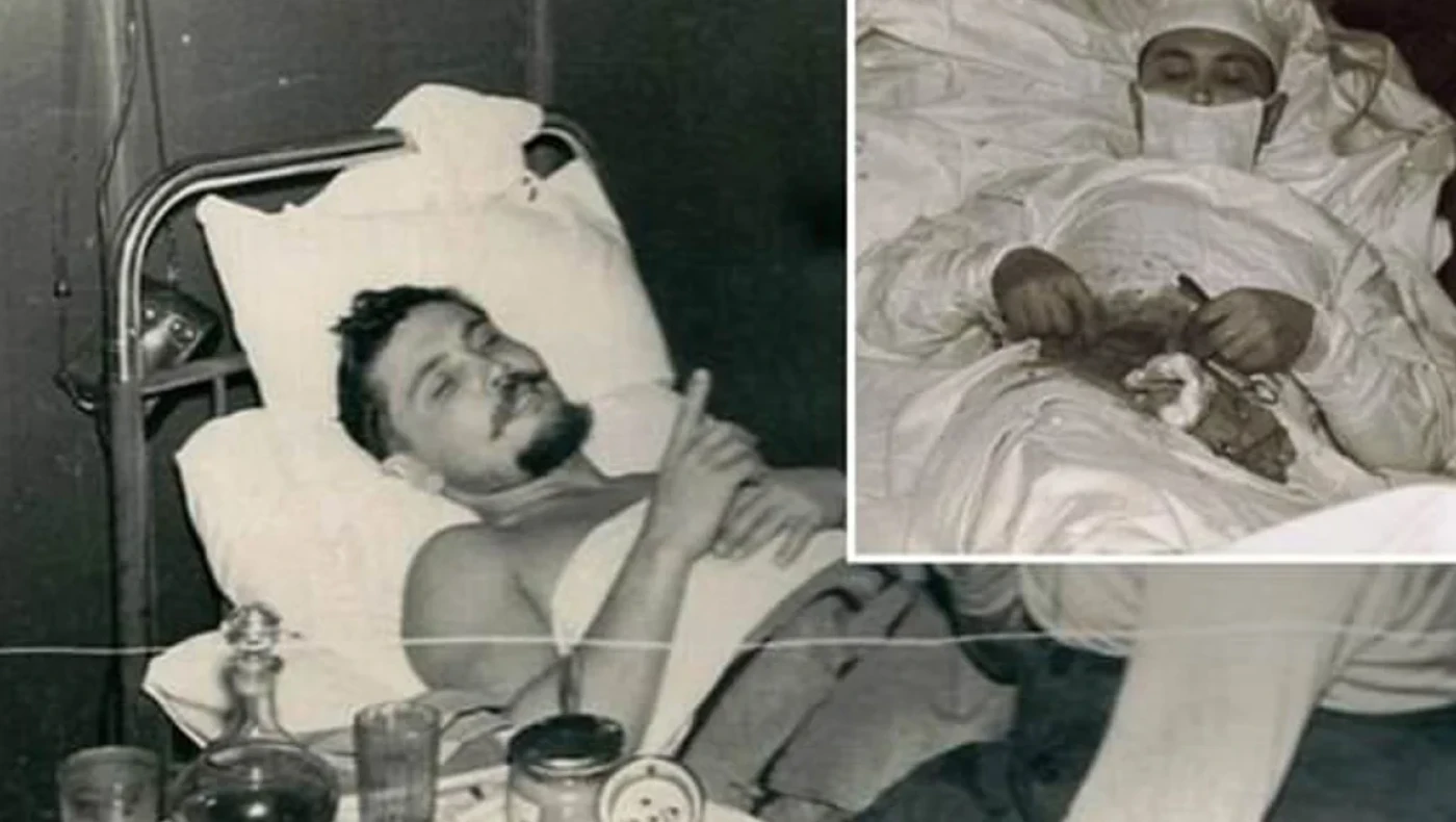 Λεονίντ Ρογκόζοφ: Ο γιατρός που χειρούργησε μόνος του τον εαυτό του