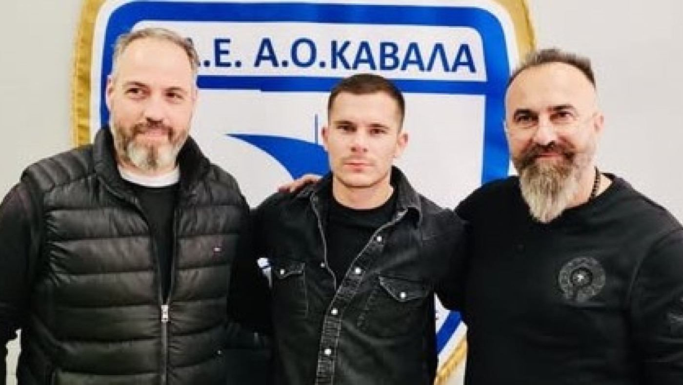 Στην Καβάλα ο Ριστόβσκι