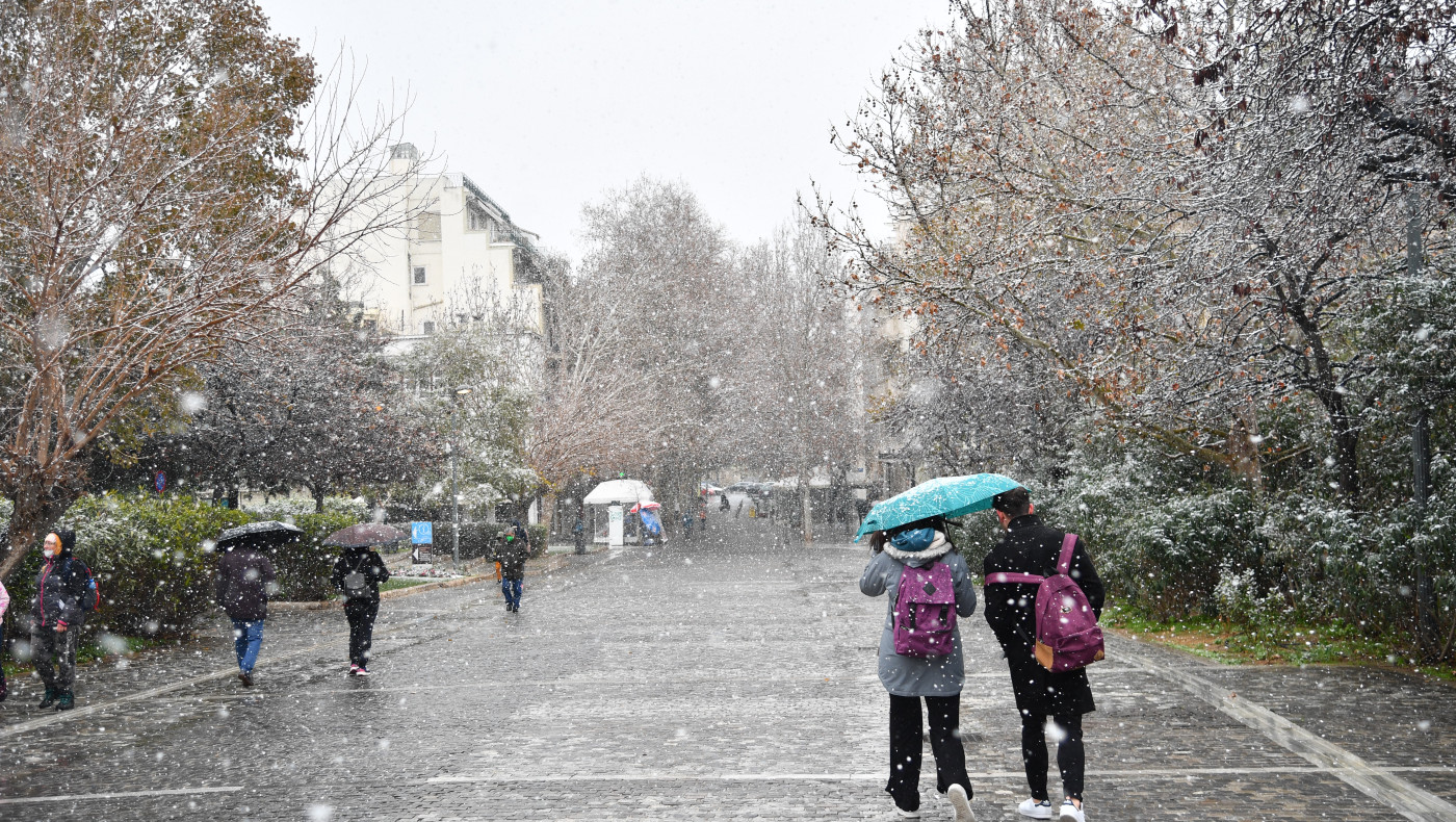 Ο καιρός την Παρασκευή (27/12): Παγετός τις πρώτες πρωινές ώρες - Πού αναμένονται βροχές