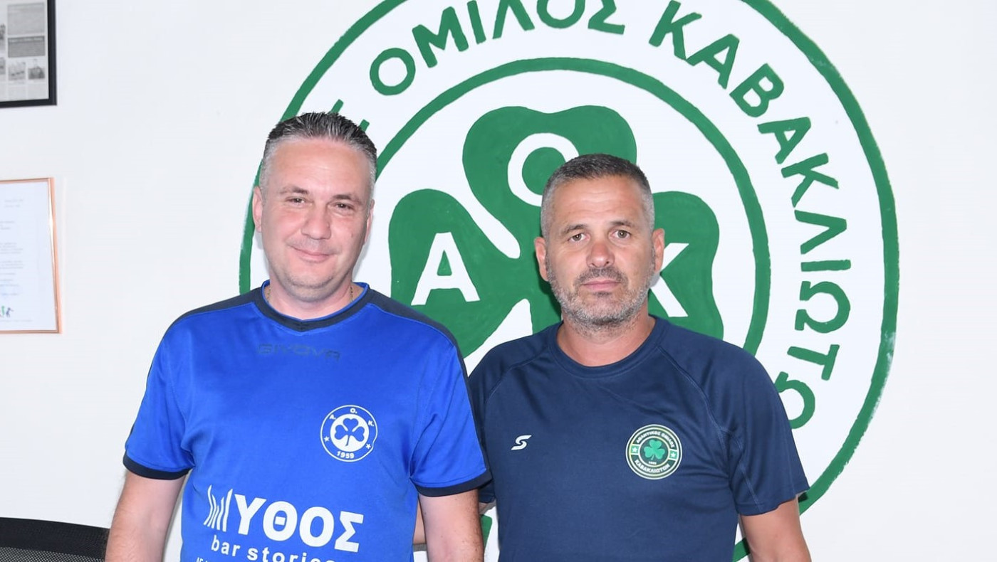 Κώστας Κάκογλου: «Αυτός είναι ο προσωπικός μου στόχος»