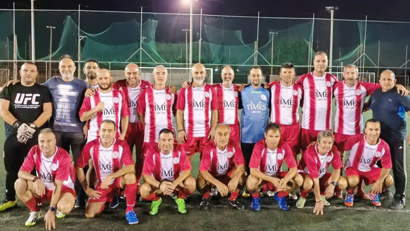 Βετεράνοι Πολίχνης: Καθιερωμένο παιχνίδι για καλό σκοπό