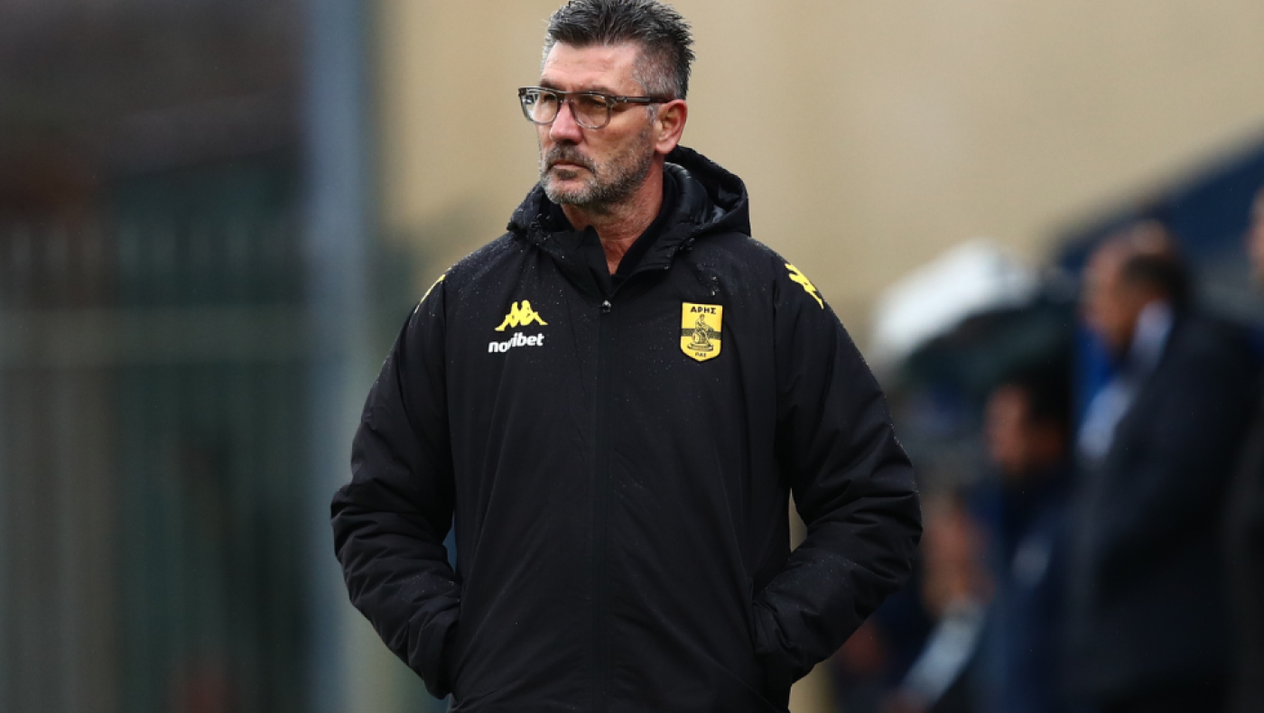 Ουζουνίδης: «Δίκαια χάσαμε, ήμασταν παθητικοί»