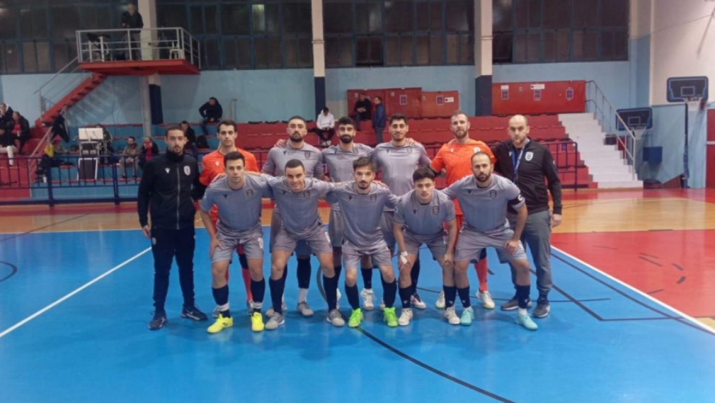 ΠΑΟΚ- Futsal: Δυσκολεύτηκε αλλά απέδρασε με τον βαθμό από το Νέο Ικόνιο