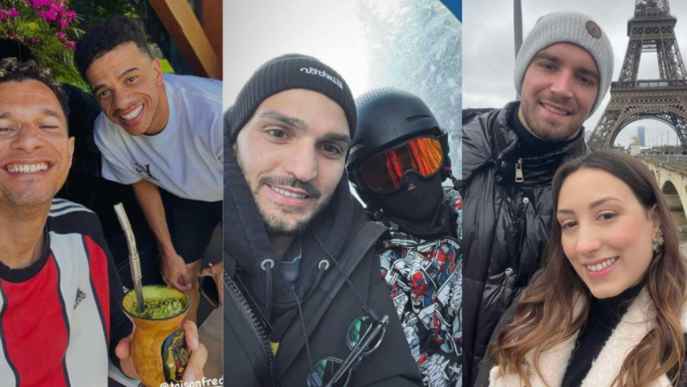 Διακοπές για όλα τα γούστα από τους παίκτες του ΠΑΟΚ!