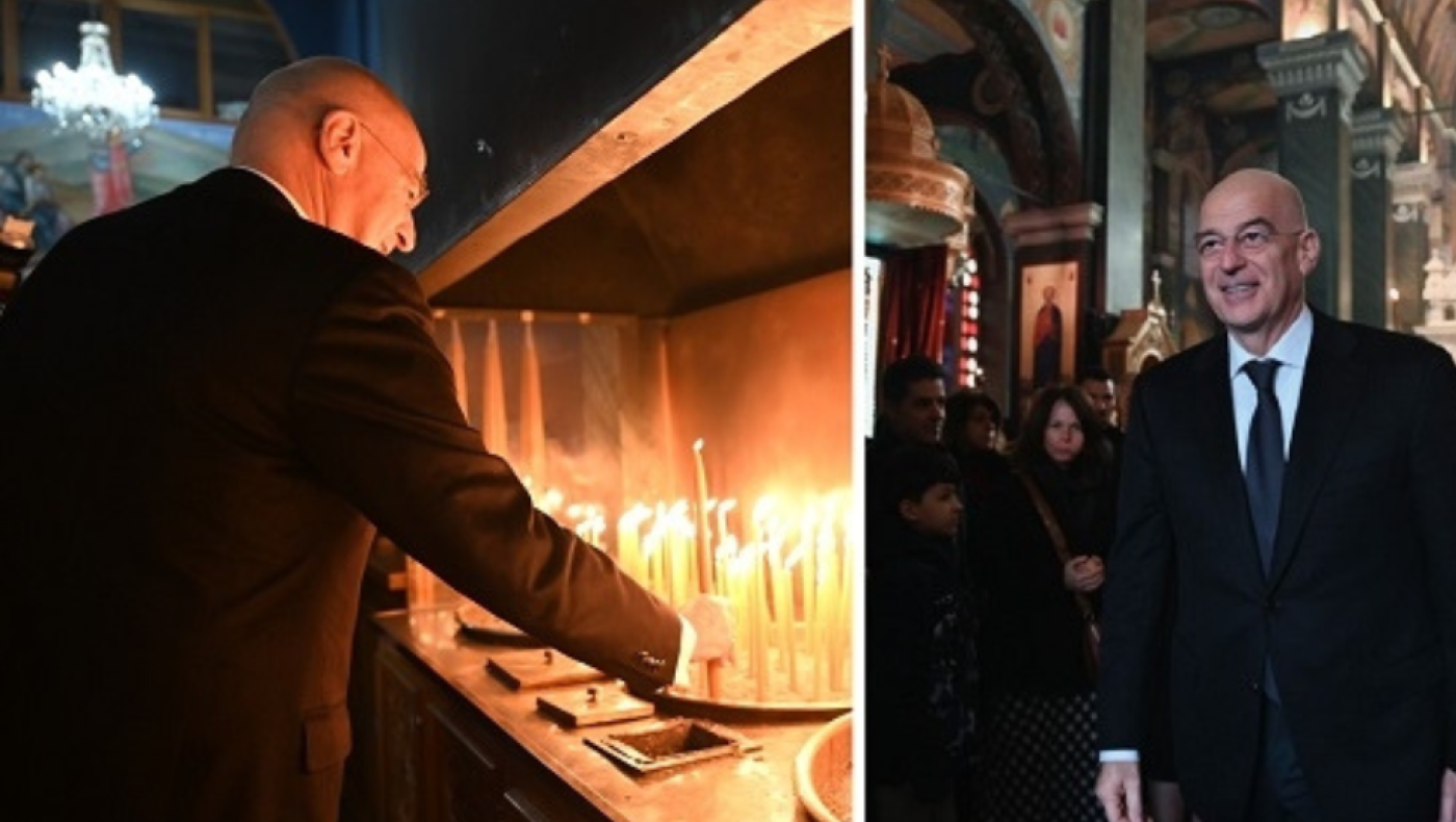 Χριστούγεννα στην Αλεξανδρούπολη ο Υπουργός Άμυνας