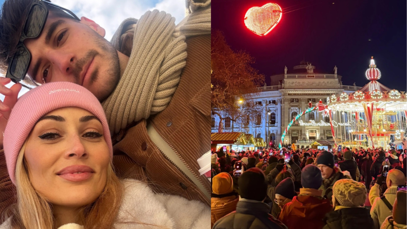 Διακοπές στη Βιέννη για Ελένη Βουλγαράκη και Φώτη Ιωαννίδη