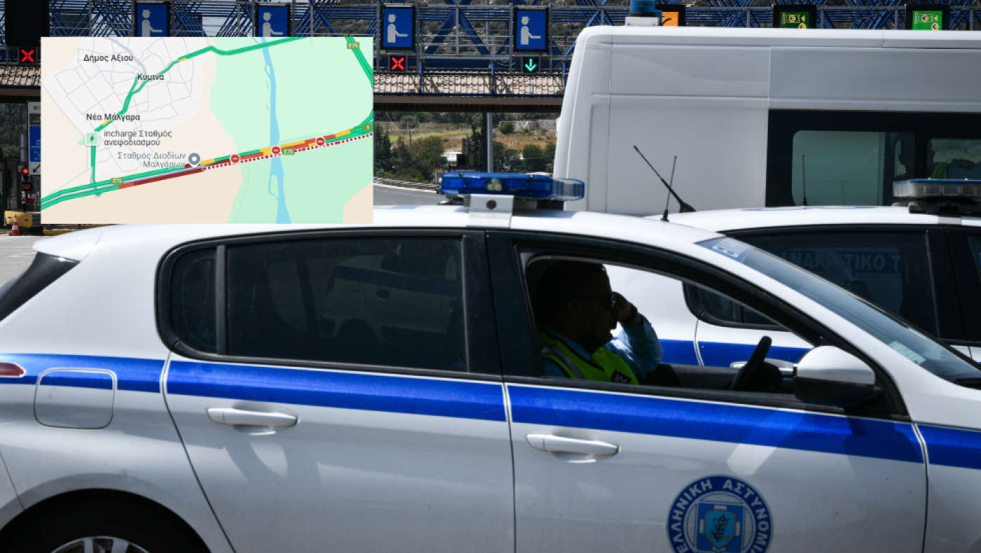 Θεσσαλονίκη: Ουρές χιλιομέτρων στα διόδια Μαλγάρων