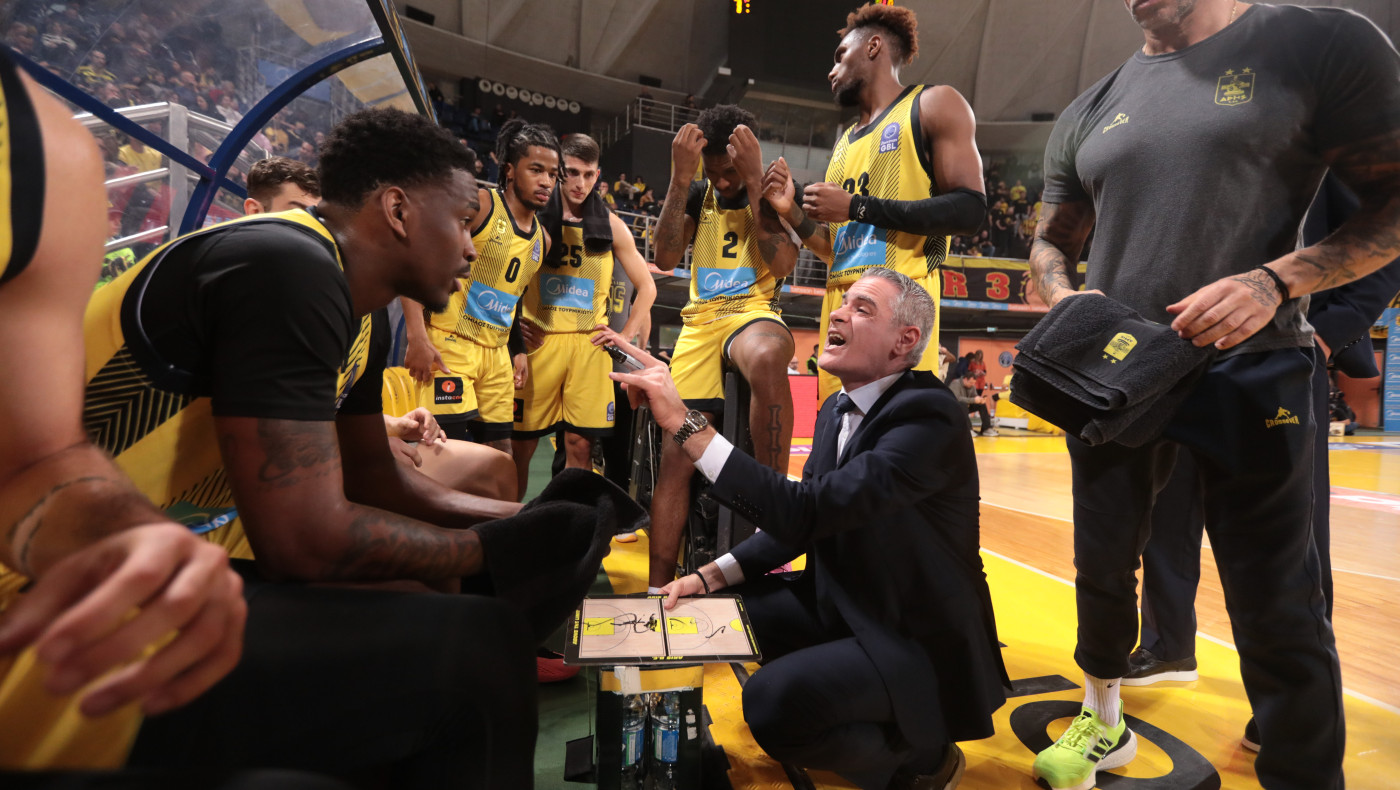 Άρης: Χωρίς Ρόμπερτς με ΑΕΚ-Έμεινε εκτός εξάδας ξένων