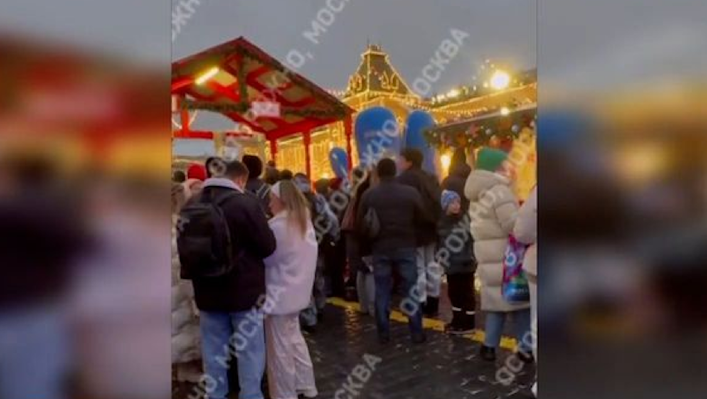 Μόσχα: Αναφορές για δυνατές εκρήξεις στην Κόκκινη Πλατεία