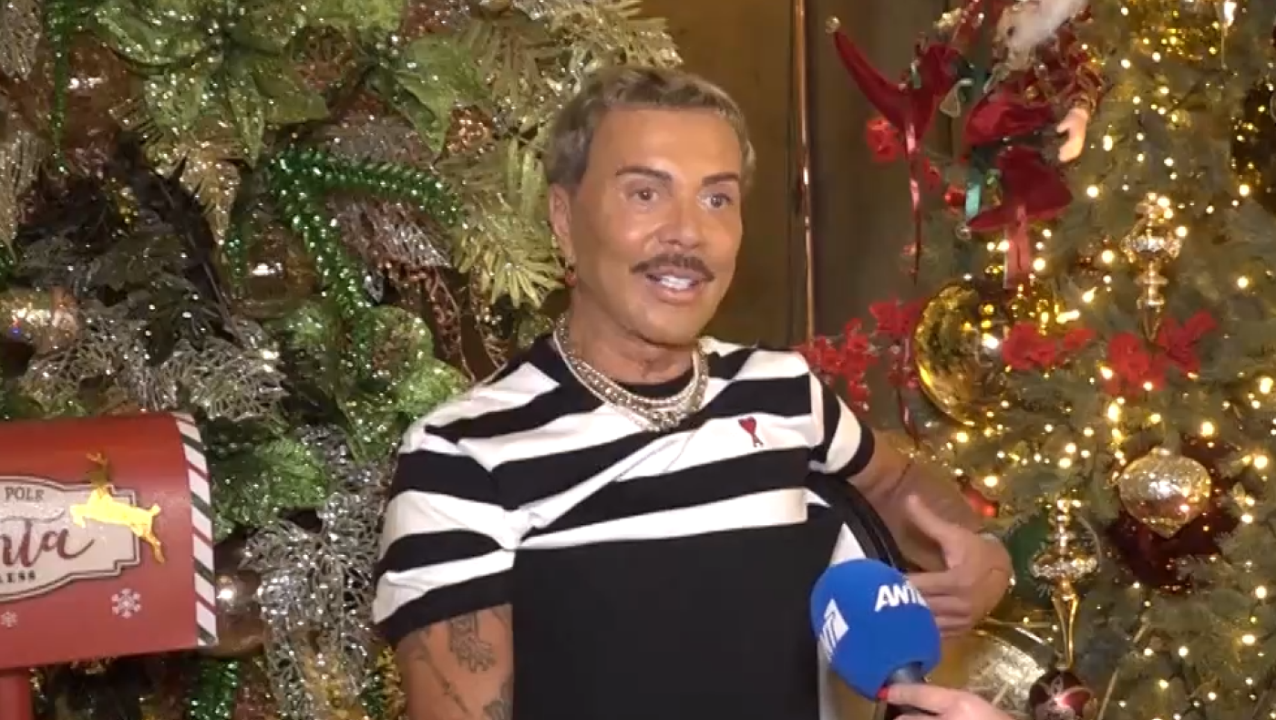 Λάκης Γαβαλάς: «Έχω ερωτευτεί γυναίκες, περισσότερο απ’ ό,τι άντρες»