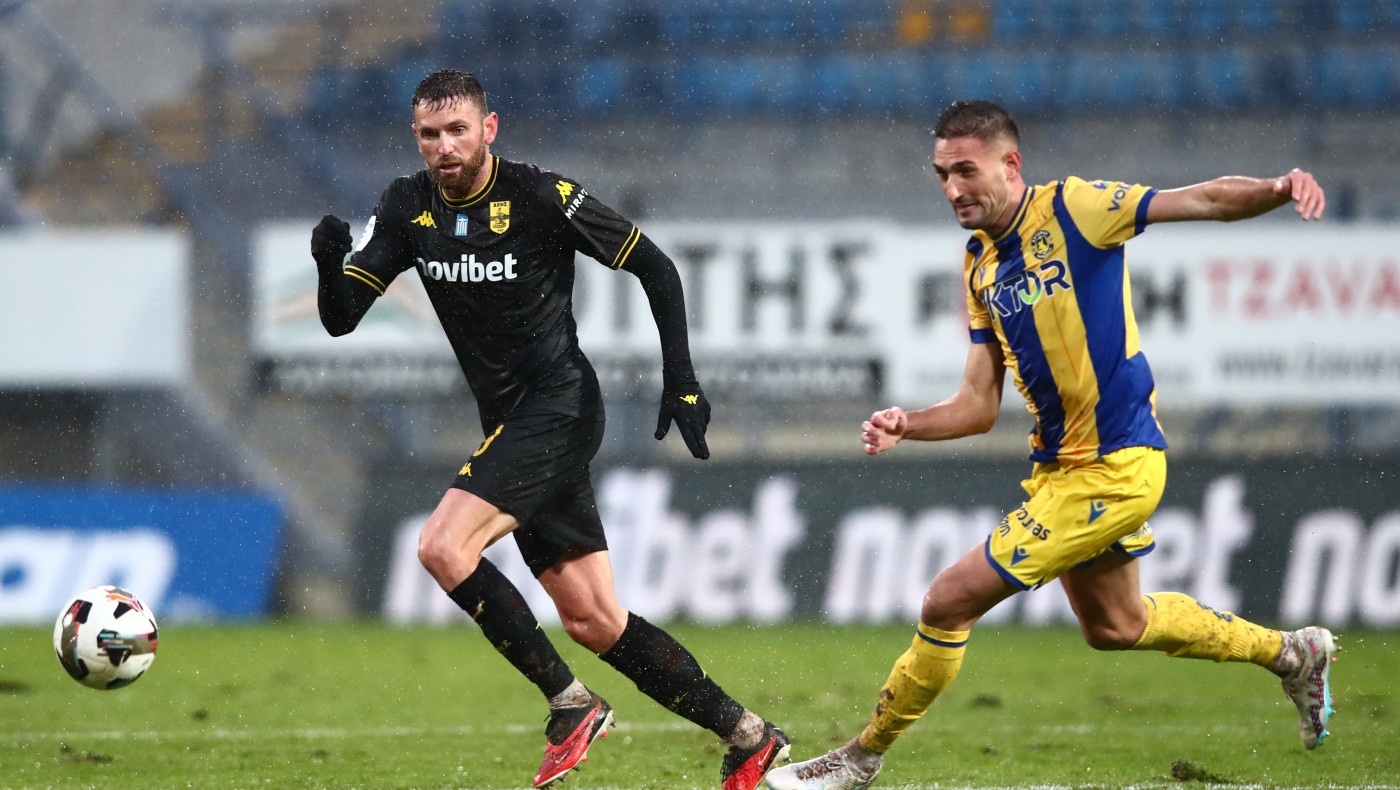 Άρης: Όλα καλά με Φαμπιάνο, καθαρές οι εξετάσεις του