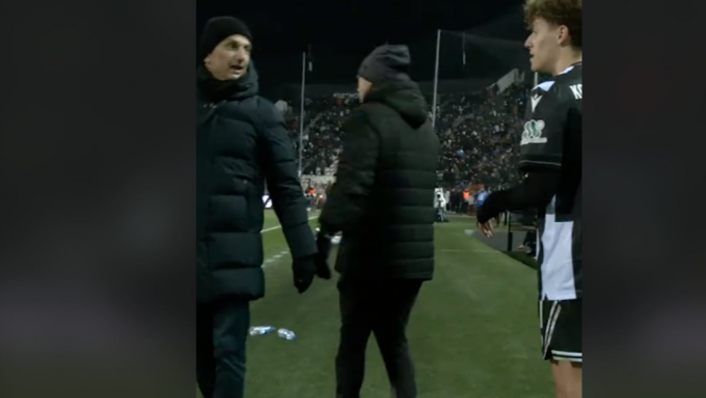 Απίθανη ατάκα Λουτσέσκου σε Κωνσταντέλια: «Μ@λ... είναι το τελευταίο σου ματς ως ελεύθερος»