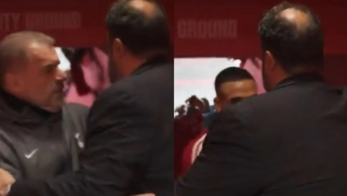 Νότιγχαμ-Μαρινάκης: Θερμή αγκαλιά στους ποδοσφαιριστές και στον Ποστέκογλου