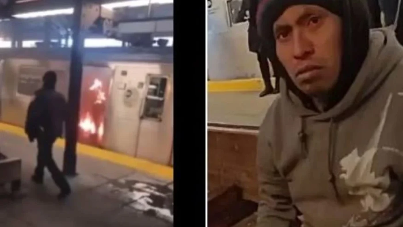 Νέα Υόρκη: Τι λέει ο 33χρονος που έβαλε φωτιά σε γυναίκα στο μετρό