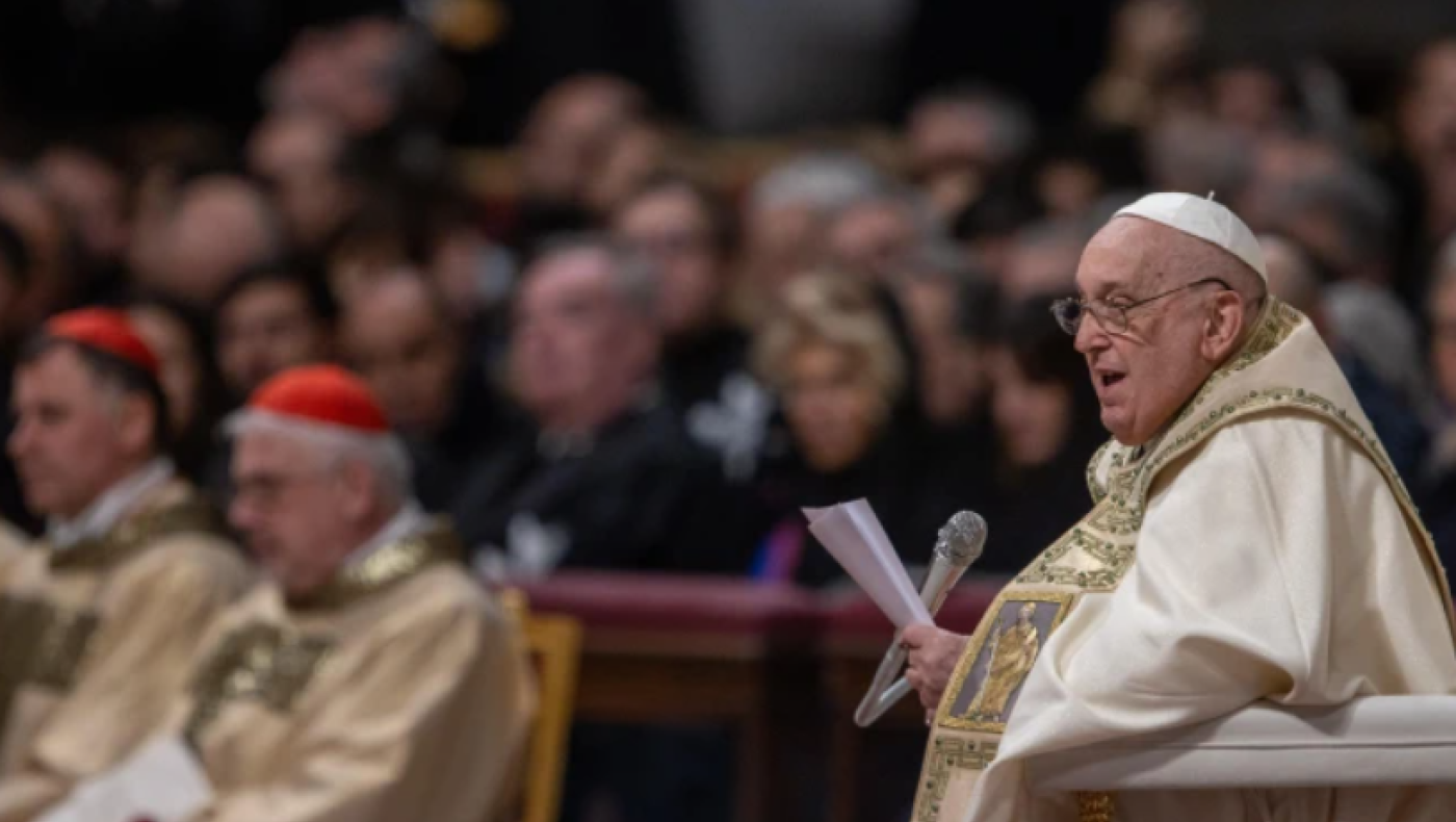 Πάπας Φραγκίσκος: Μίλησε για ανάγκη επανένωσης της Κύπρου