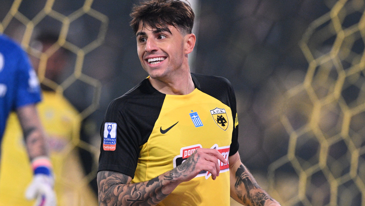 ΑΕΚ: Τριπλασίασε την αξία του Ρότα ο Αλμέιδα