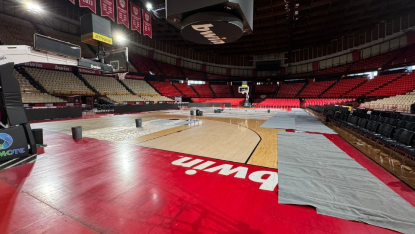 Κακοκαιρία στην Αττική: Πλημμύρισε ξανά το ΣΕΦ μετά τη νέα κακοκαιρία (vid)