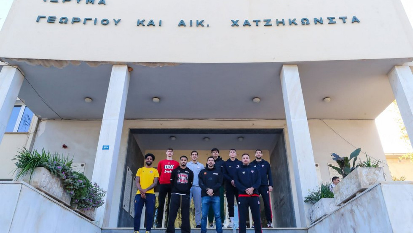 Stoiximan και Stoiximan GBL δίπλα στα παιδιά του Ιδρύματος Γεωργίου και Αικατερίνης Χατζηκώνστα