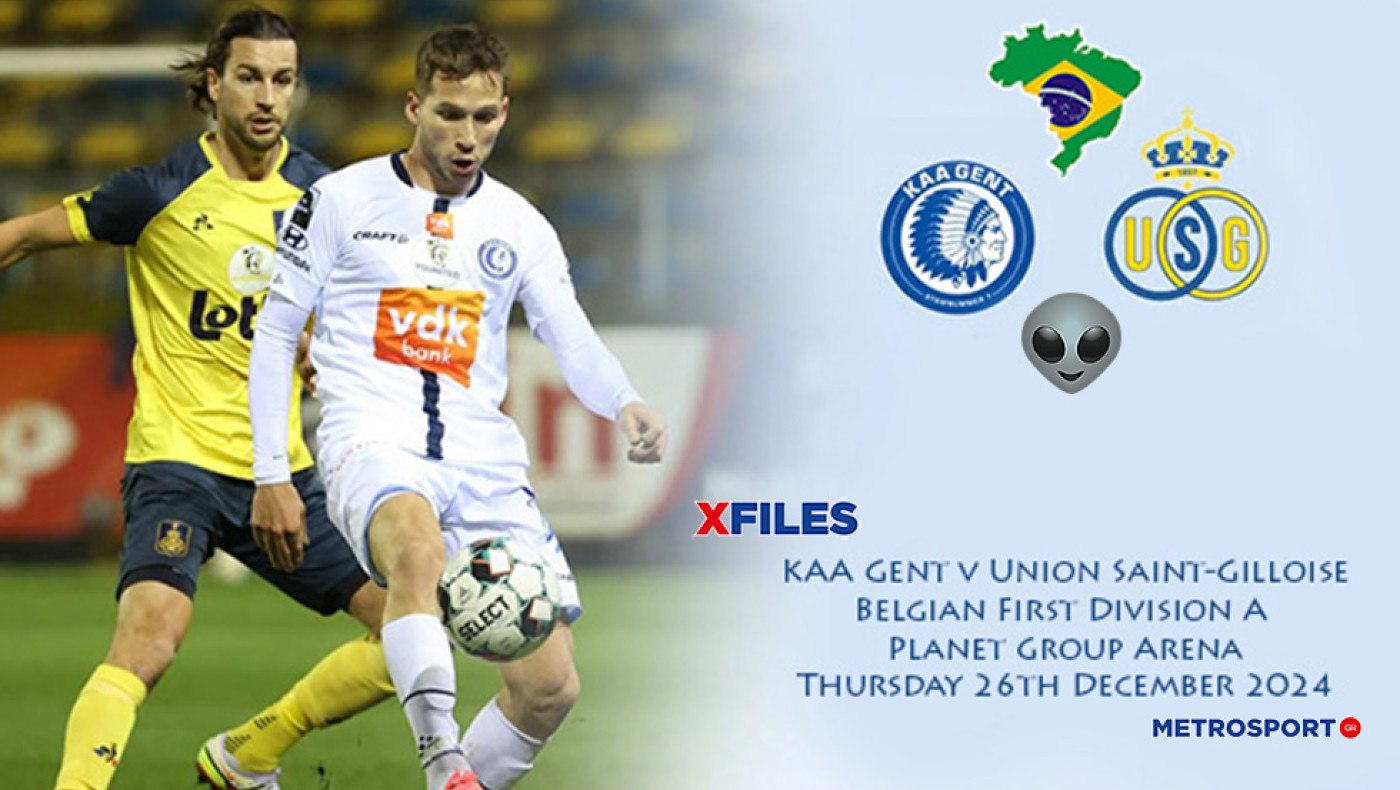 «X-Files» :  Ο Μόλντερ το πήρε πάνω του  : I want to believe you, darling Union Saint-Gilloise…