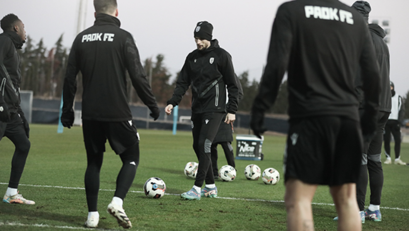 «Νέα χρονιά, ίδιοι στόχοι» το μήνυμα της ασπρόμαυρης ΠΑΕ