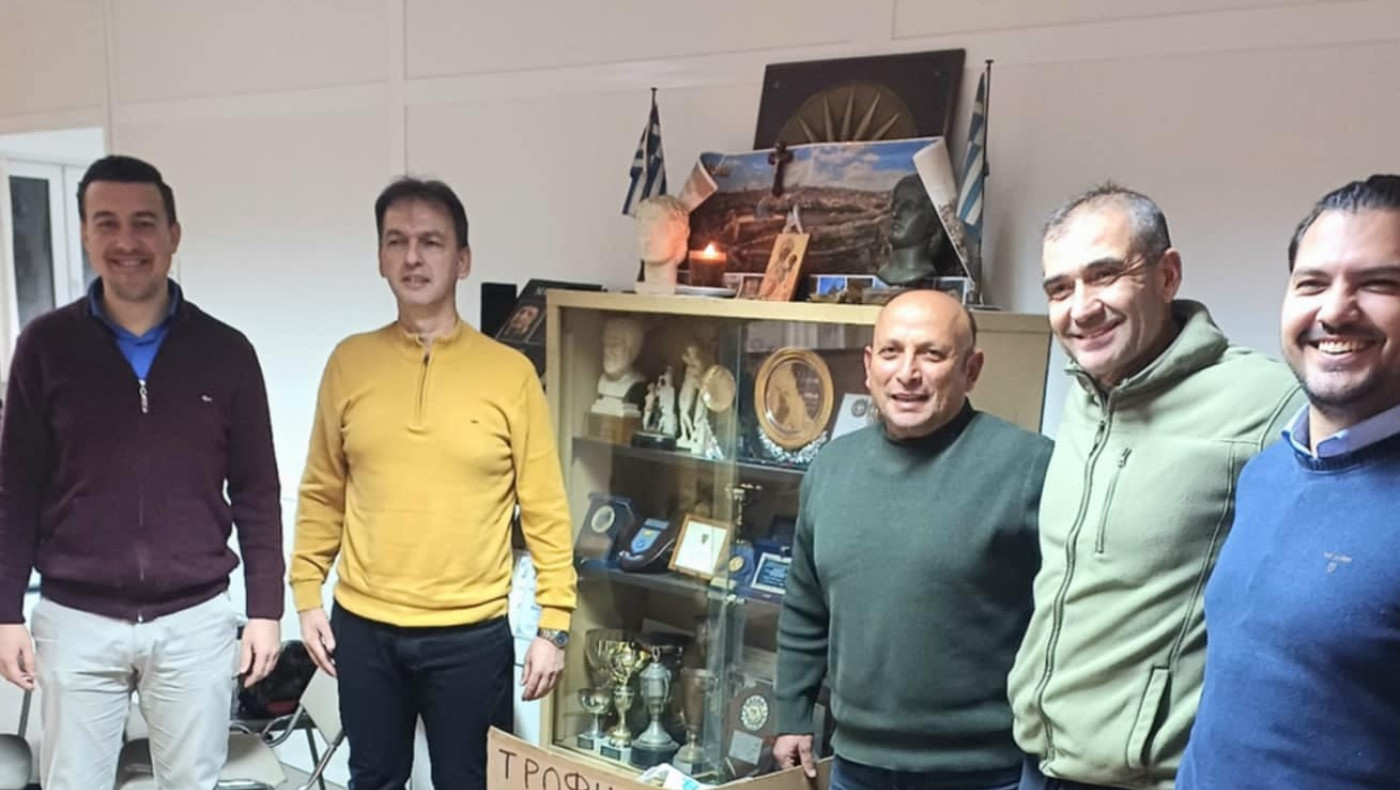 Χαράλαμπος Κωστούδης: «Σε υψηλό επίπεδο το ερασιτεχνικό ποδόσφαιρο»