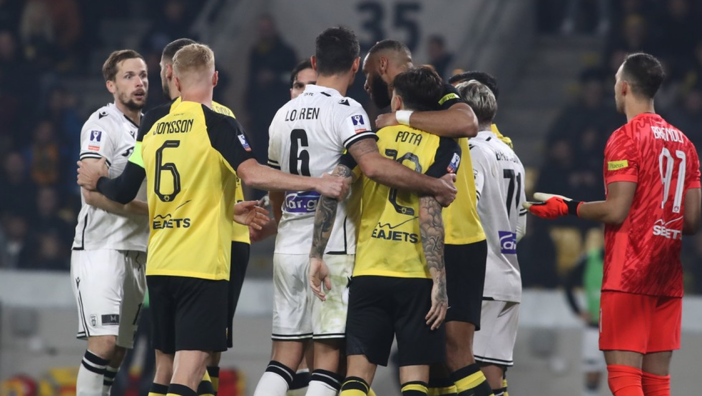 Ωρα απόφασης για το ΑΕΚ-ΠΑΟΚ από την Πειθαρχική της ΕΠΟ