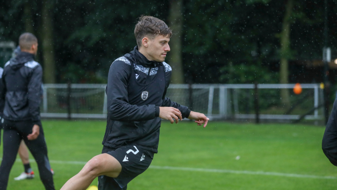 ΠΑΟΚ: Προπόνηση με Κωνσταντέλια και Τάισον