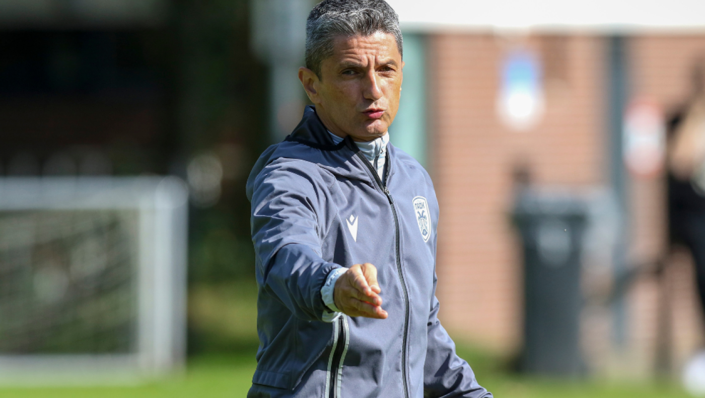 Ο ΠΑΟΚ ολοκλήρωσε τις προπονήσεις του για το 2024, χωρίς τον Βιεϊρίνια με το βλέμμα στον Παναθηναϊκό