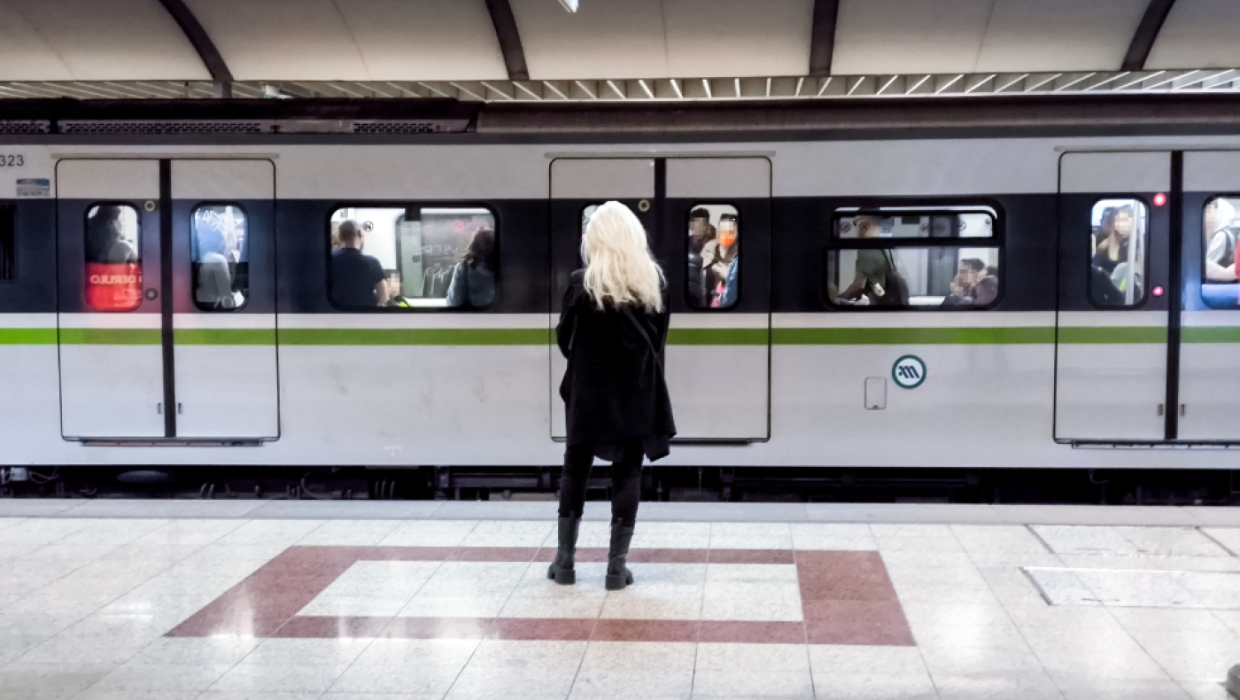 Μετρό Αθήνας: Άνοιξαν οι πόρτες ενώ ο συρμός βρισκόταν εν κινήσει
