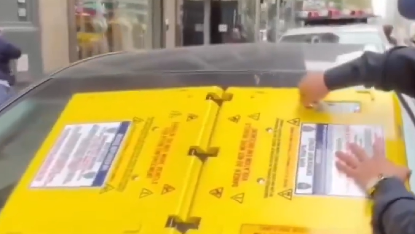 Barnacle: Ποια είναι η συσκευή που καταπολεμά το παράνομο παρκάρισμα