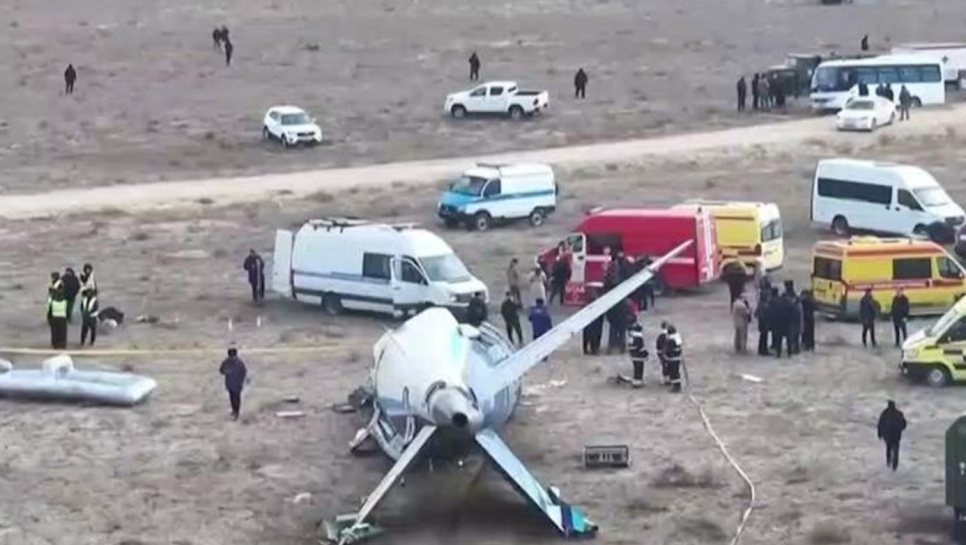 ΗΠΑ για συντριβή αεροσκάφους: «Καίνε τη Ρωσία οι πρώτες ενδείξεις»