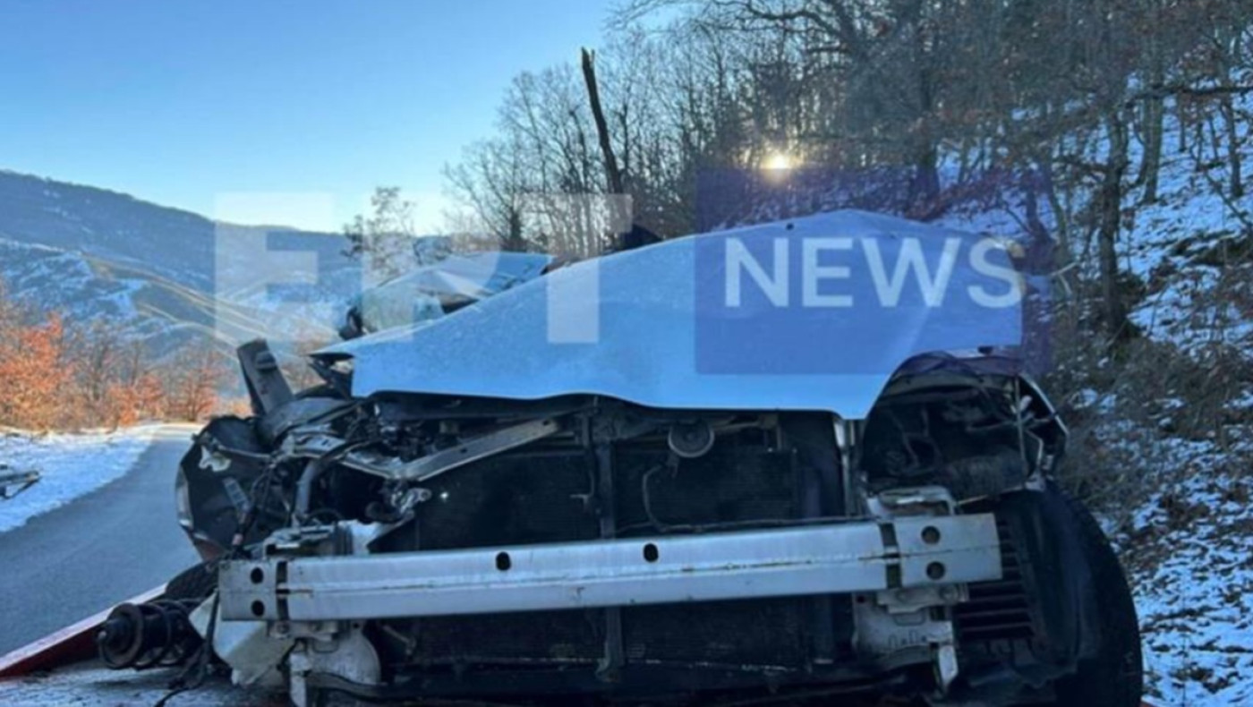 Τροχαίο στις Πρέσπες: «Το κοντέρ είχε κολλήσει στα 170χλμ/ώρα»