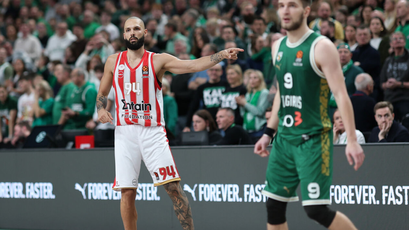 Μεγάλη ανατροπή και απόδραση από το Κάουνας για τον Ολυμπιακό