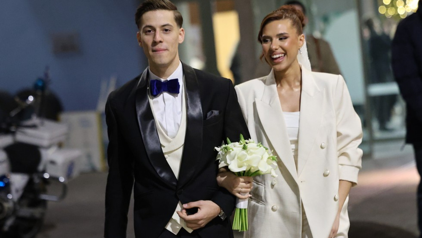 Ντύθηκε γαμπρός ο Γιάννης Κωνσταντέλιας