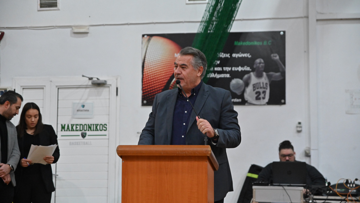Παύλος Ανδρώνης: «Η ομάδα μας, ο Μακεδονικός μεγαλώνει»