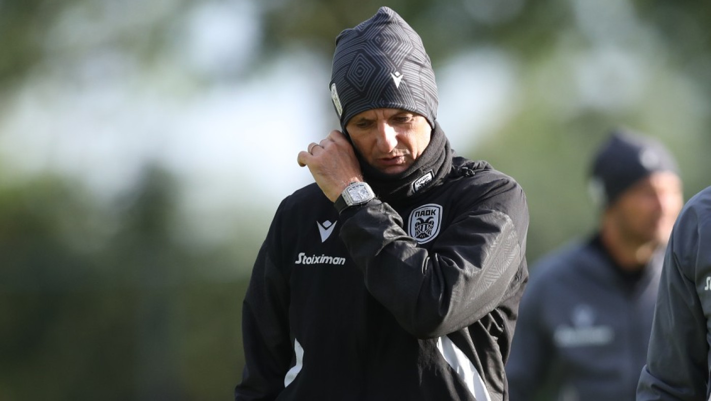 ΠΑΟΚ: Τα δεδομένα ενόψει ΟΦΗ-Τα πλάνα ενδεκάδας του Λουτσέσκου