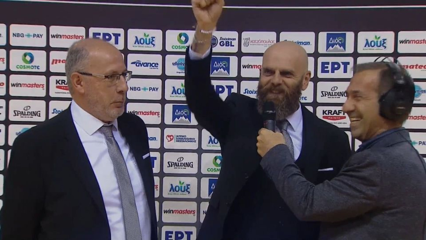 Αποθέωση για Καντσελιέρι – «Είμαι χαρούμενος, αλλά πρέπει να περιμένουμε»