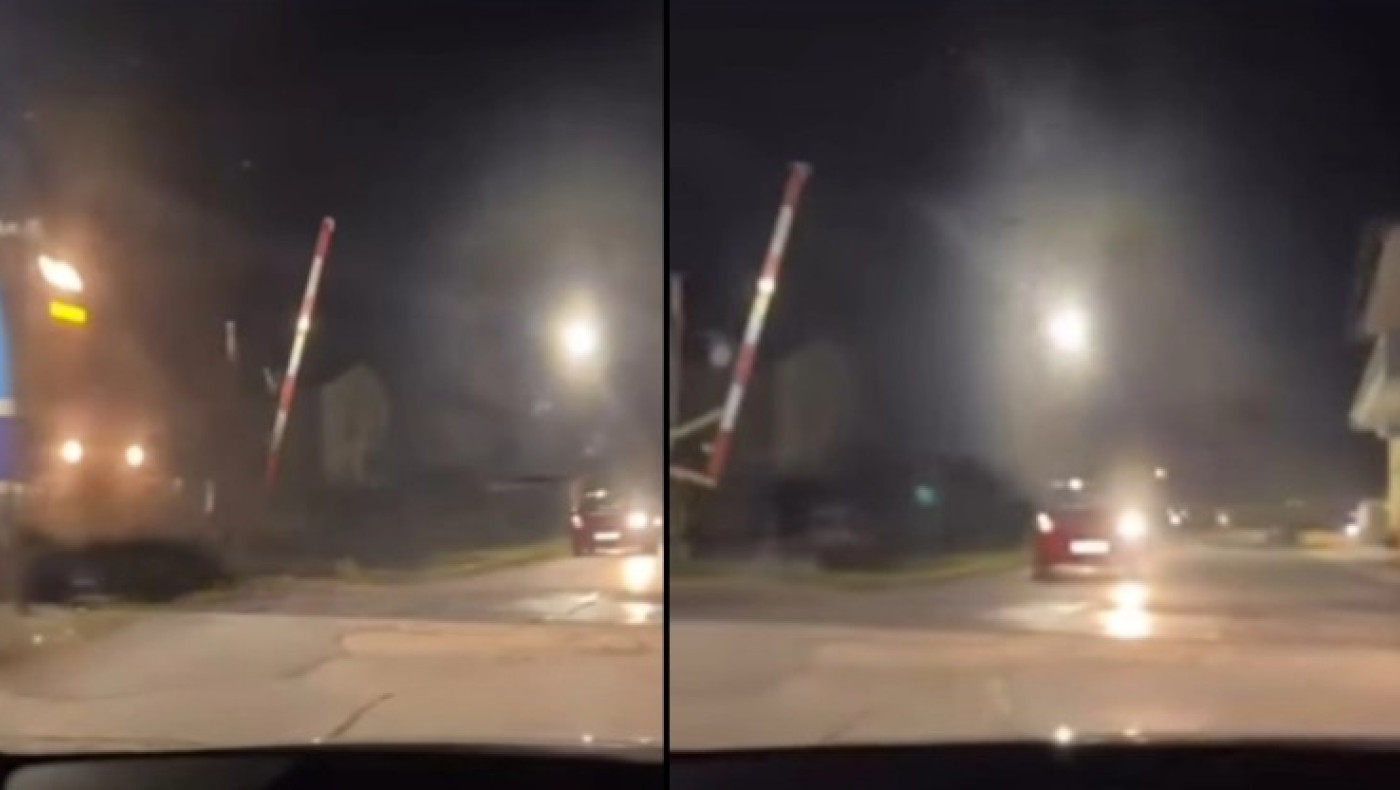 Έγινε ξανά! Τρένο περνάει με ανοιχτές μπάρες στην Αλεξάνδρεια Ημαθίας!