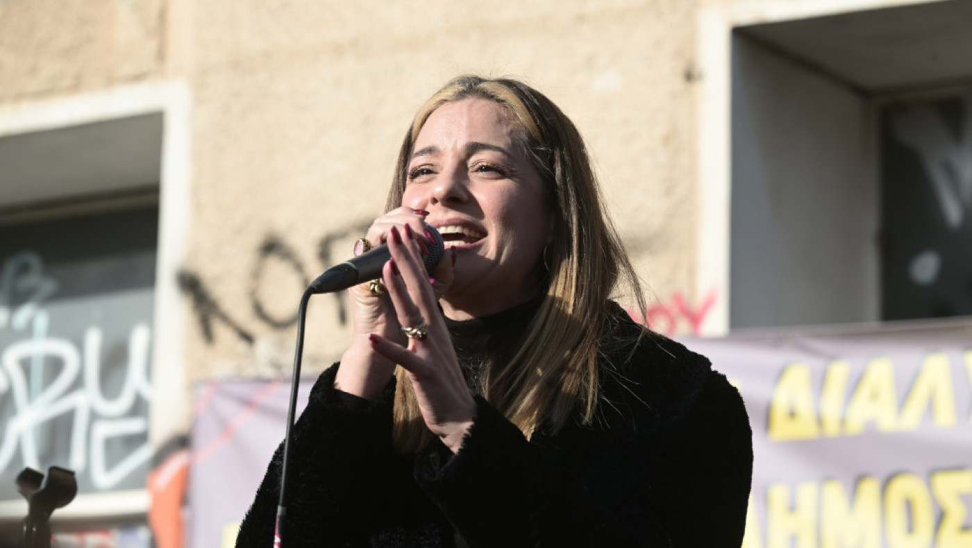 Μποφίλιου για Γλυκερία: «Διαφωνώ απόλυτα με τη στάση και τη θέση της για το Ισραήλ»