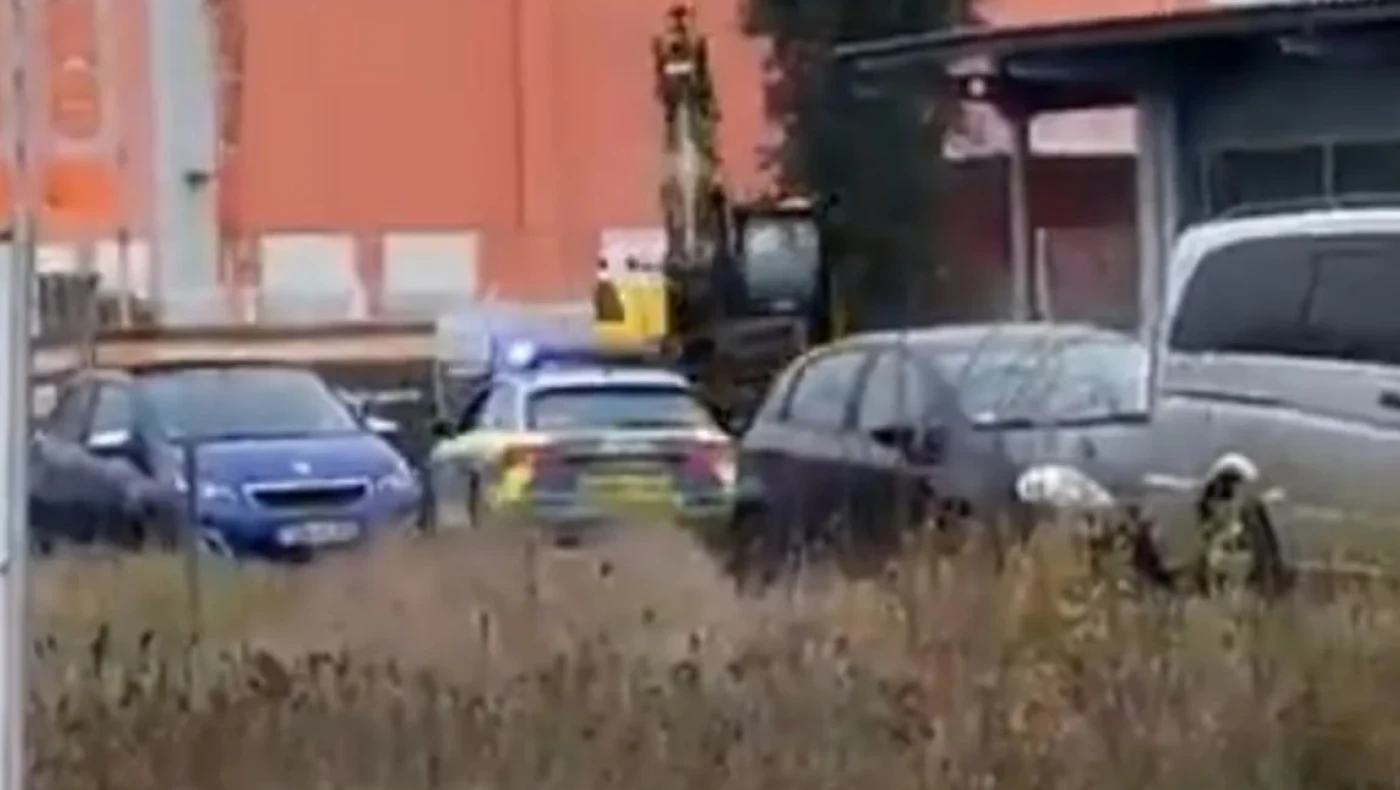 Γερμανία: Άνδρας έκλεψε εκσκαφέα και έπεσε νεκρός από αστυνομικά πυρά