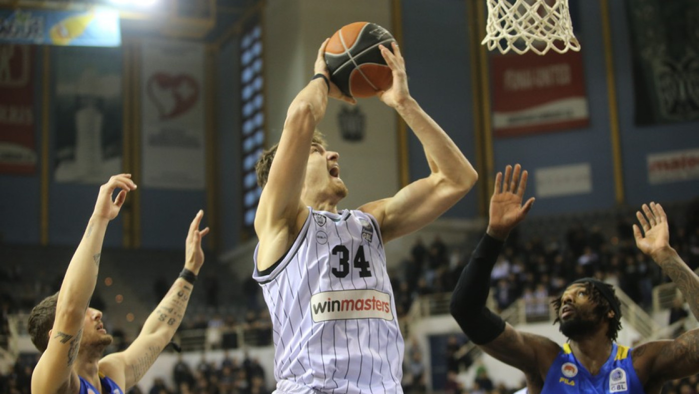 LIVE STREAMING: ΠΑΟΚ-Πανιώνιος (14η αγωνιστική Stoiximan GBL}