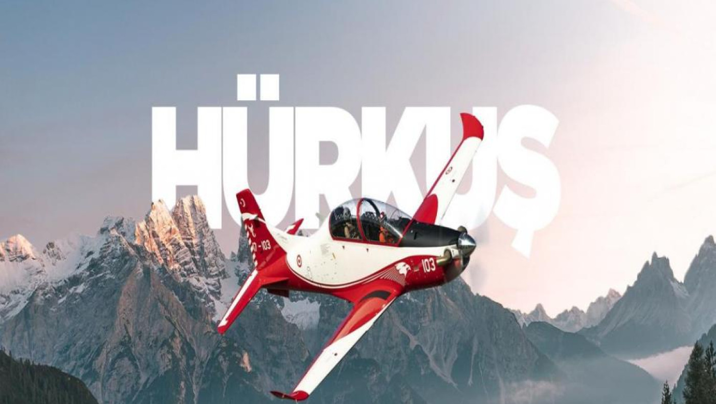 Με τα μάτια στο Καστελόριζο οι Τούρκοι πραγματοποίησαν την πρώτη πτήση του αεροσκάφους τους HÜRKUŞ