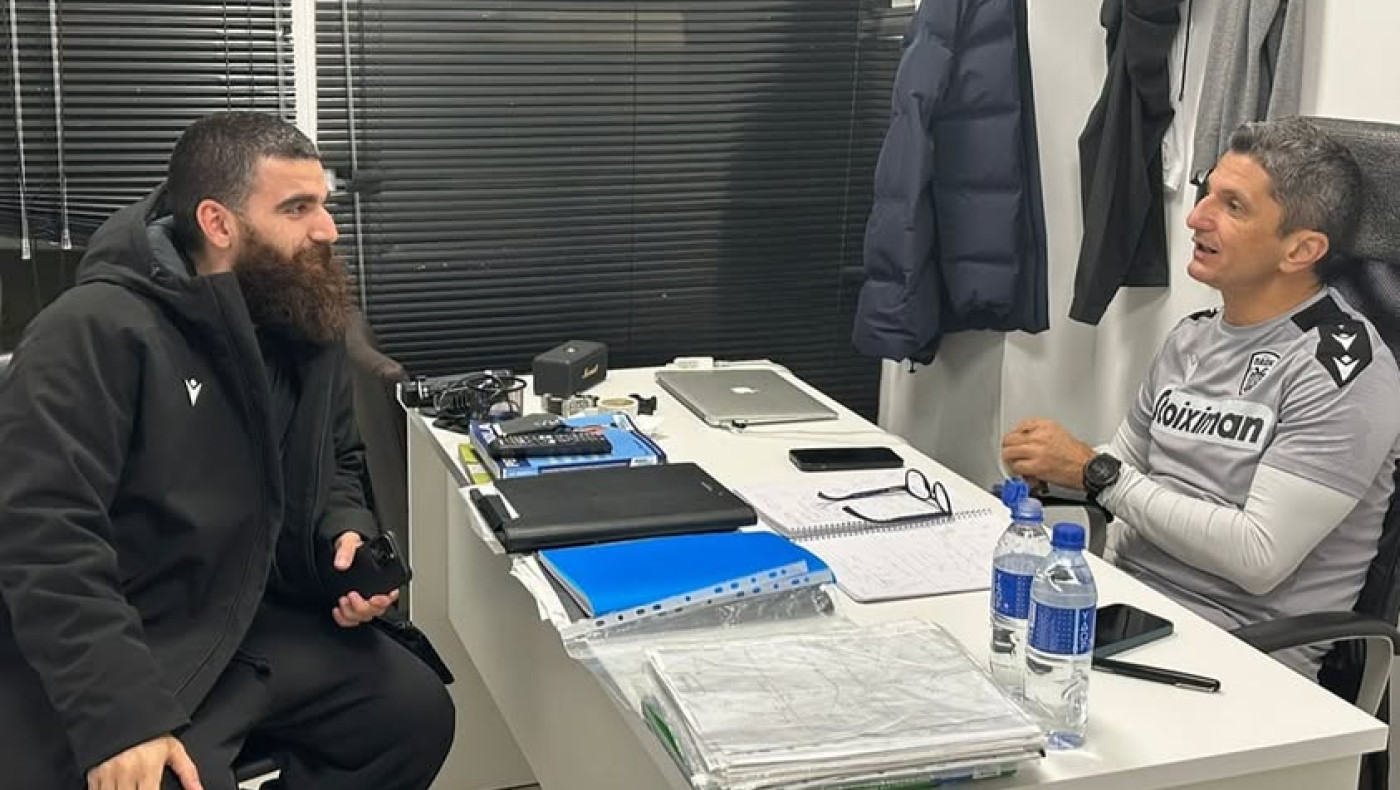 Ευχές Σαββίδη - Λουτσέσκου και στήριξη στον προπονητή του ΠΑΟΚ!