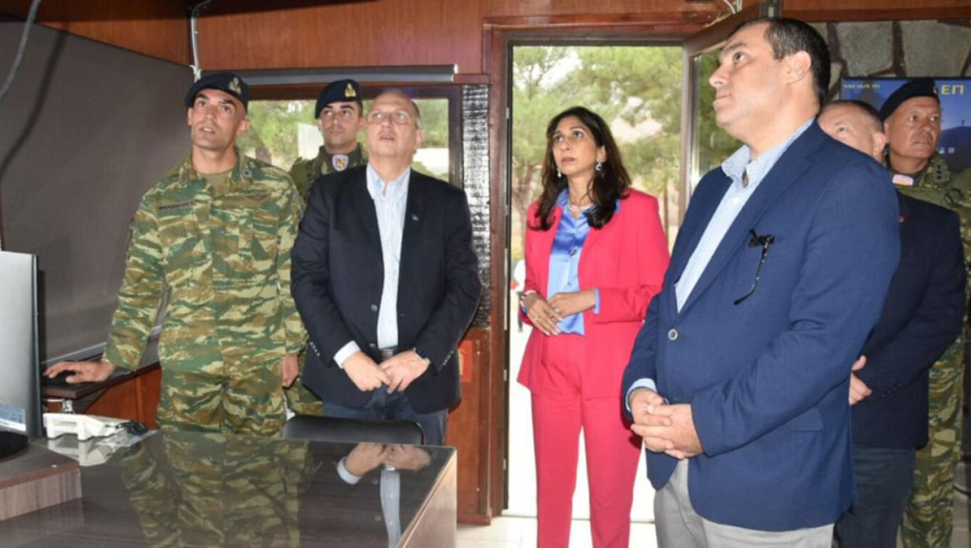 Γκάφα από την πρώην υπουργό Εσωτερικών της Βρετανίας: «Ανακάλυψε» σύνορα Ιταλίας - Τουρκίας