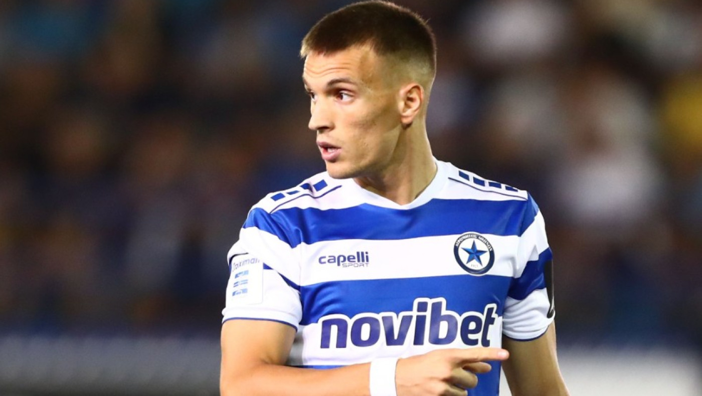 Athens Kallithea: Ανακοίνωσε τον δανεισμό του Βρακά από τον Ατρόμητο