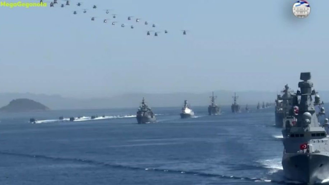 Τουρκία: Αρμάδα 100 πλοίων βγάζει η Άγκυρα στο Αιγαίο