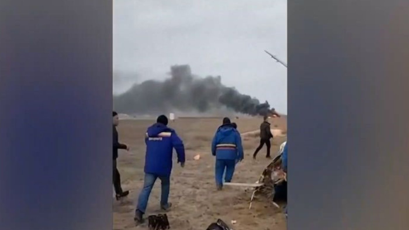 Ρωσία: Γιατί ζητά συγγνώμη για τη συντριβή του αεροσκάφους